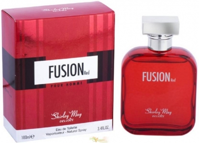 Shirley May Fusion Red