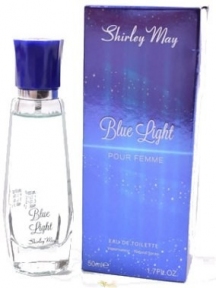 Shirley May Blue Light